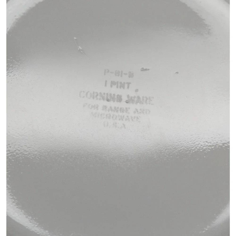 CorningWare Blue Cornflower 1 Pint P-83-B Skillets Set 2 Saucepans Vintage 1970s